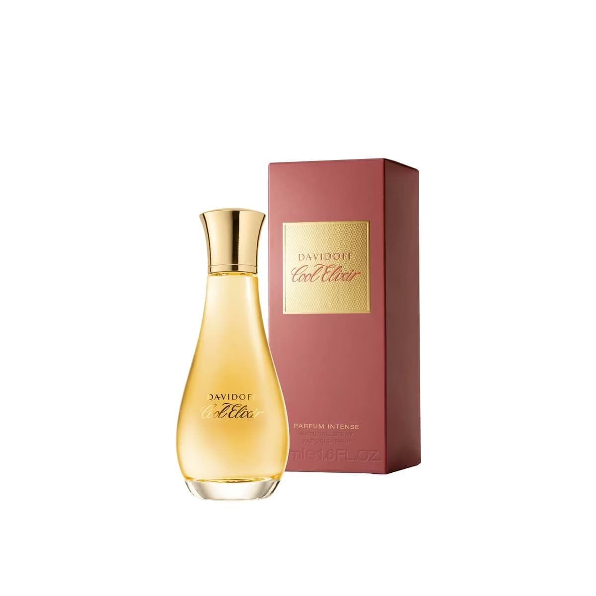 Davidoff Cool Elixir Intense Kadın Parfüm 50 ml - Gratis