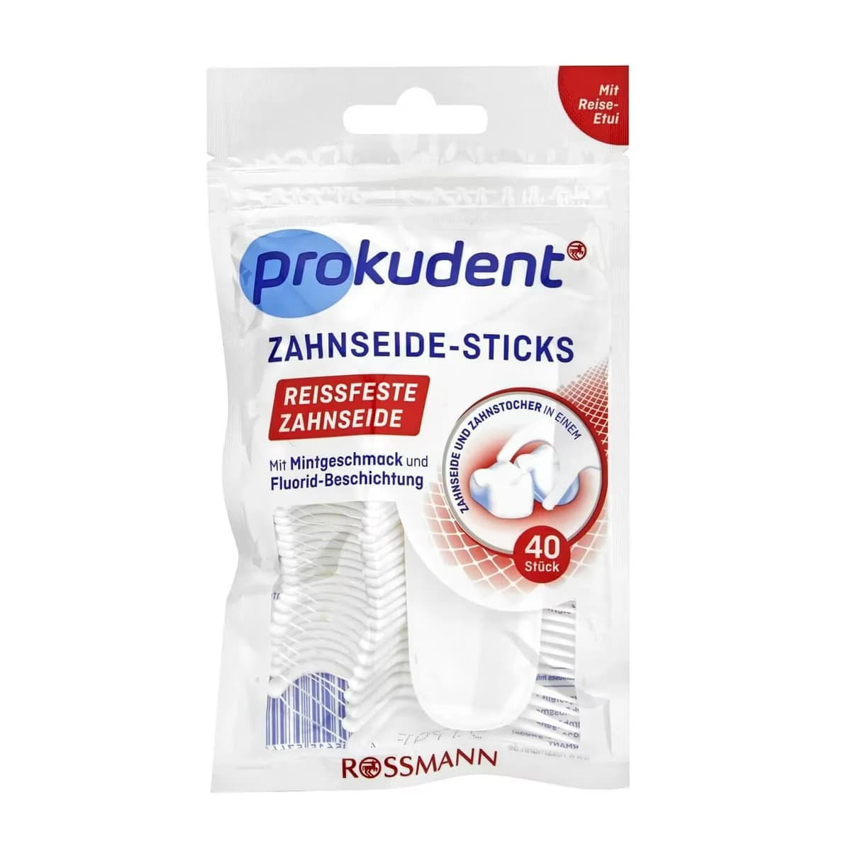 Prokudent Diş İpi ve Kürdan Mumlu, Özel Tasarım 40 Adet