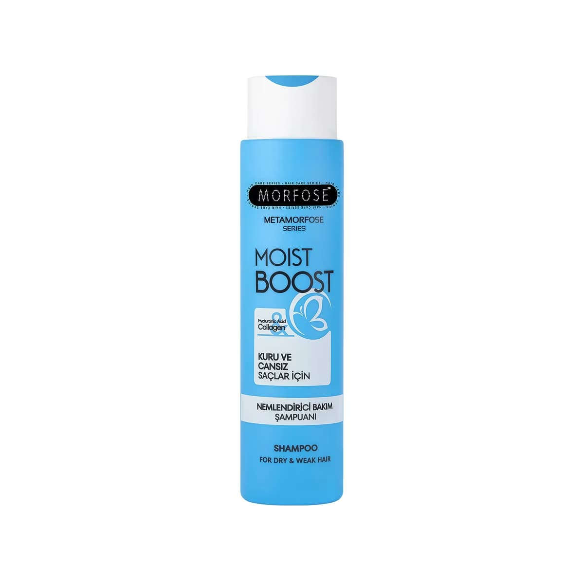 Morfose Metamorfose Moist Boost Nemlendirici Bakım Şampuan 400 ml - Gratis