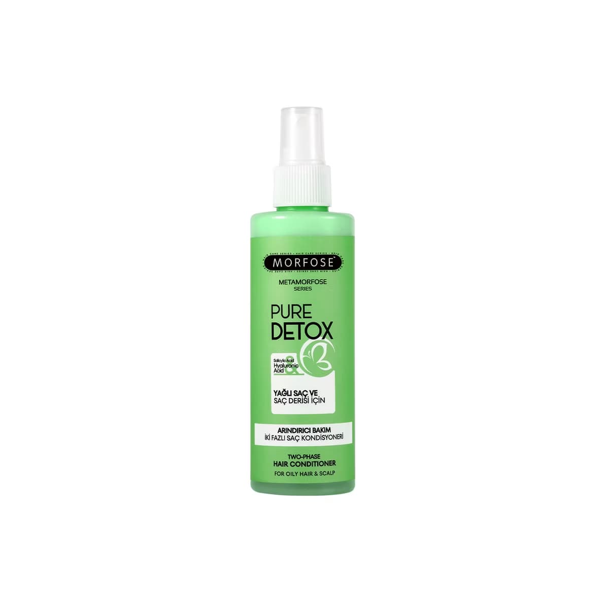 Morfose Metamorfose Pure Detox Arındırıcı Bakım İki Fazlı Saç Kondisyoneri 200 ml - Gratis