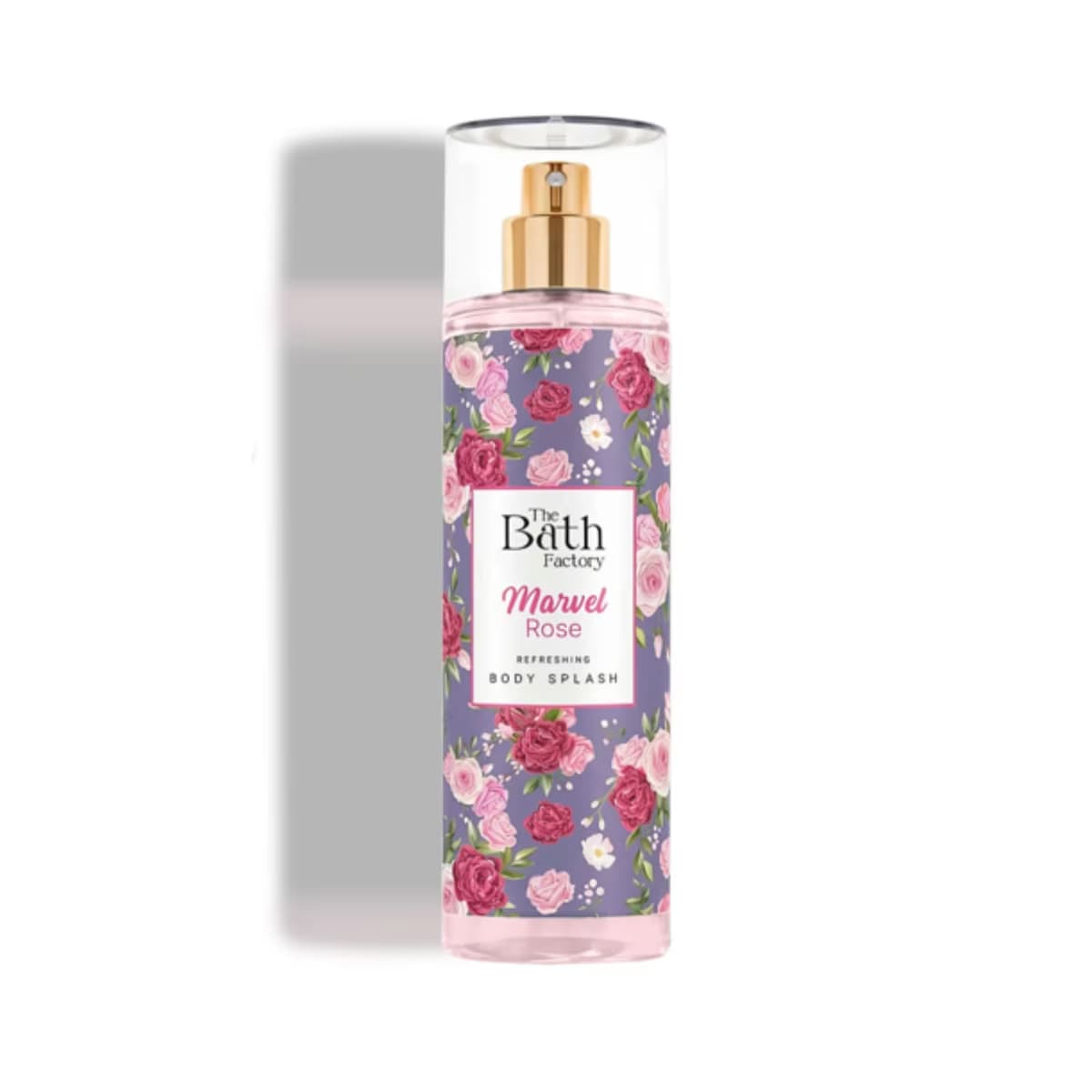 The Bath Factory Marvel Rose Kadın Vücut Spreyi 200 ml - Gratis