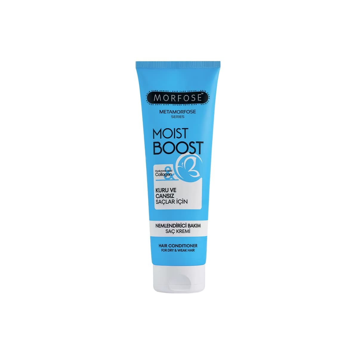 Morfose Metamorfose Moist Boost Nemlendirici Bakım Saç Kremi 250 ml - Gratis