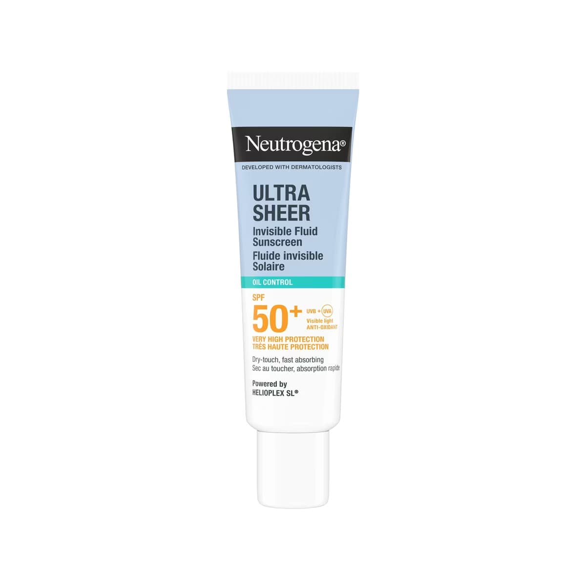 Neutrogena Ultra Sheer Yağlanma Karşıtı 50+SPF Fluid Güneş Koruyucu Krem 50 ml - Gratis