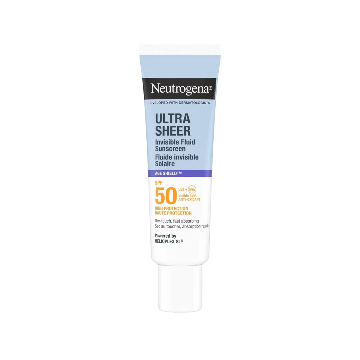 Neutrogena Ultra Sheer Yaşlanma Karşıtı 50SPF Fluid Güneş Koruyucu Krem 50 ml - Gratis