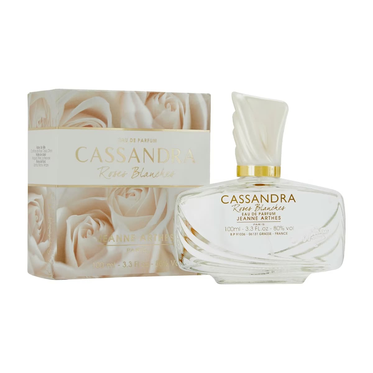 Jeanne Arthes Cassandra Roses Blanches EDP Kadın Parfüm 100 ml - Gratis