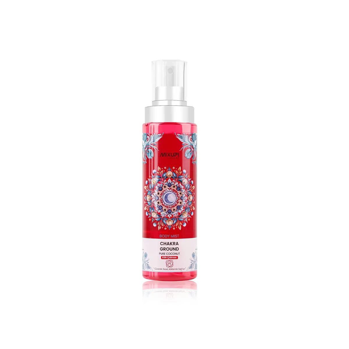 Mixup! Chakra Ground Vücut Spreyi Coconut 200 ml - Gratis
