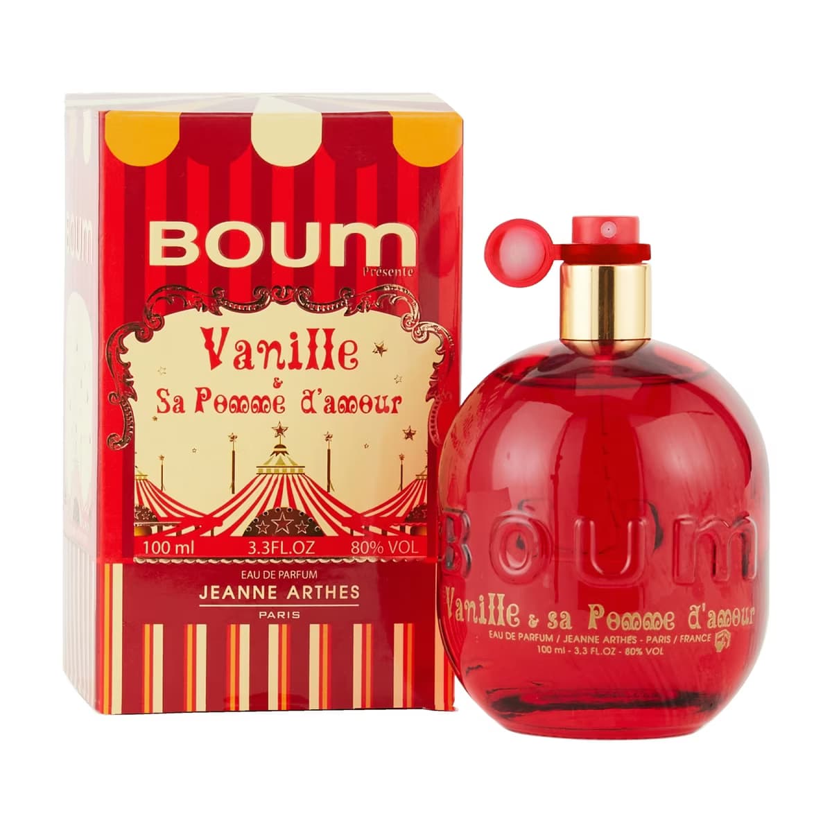 Jeanne Arthes Boum Vanille Pomme d'Amour EDP Kadın Parfüm 100 ml - Gratis