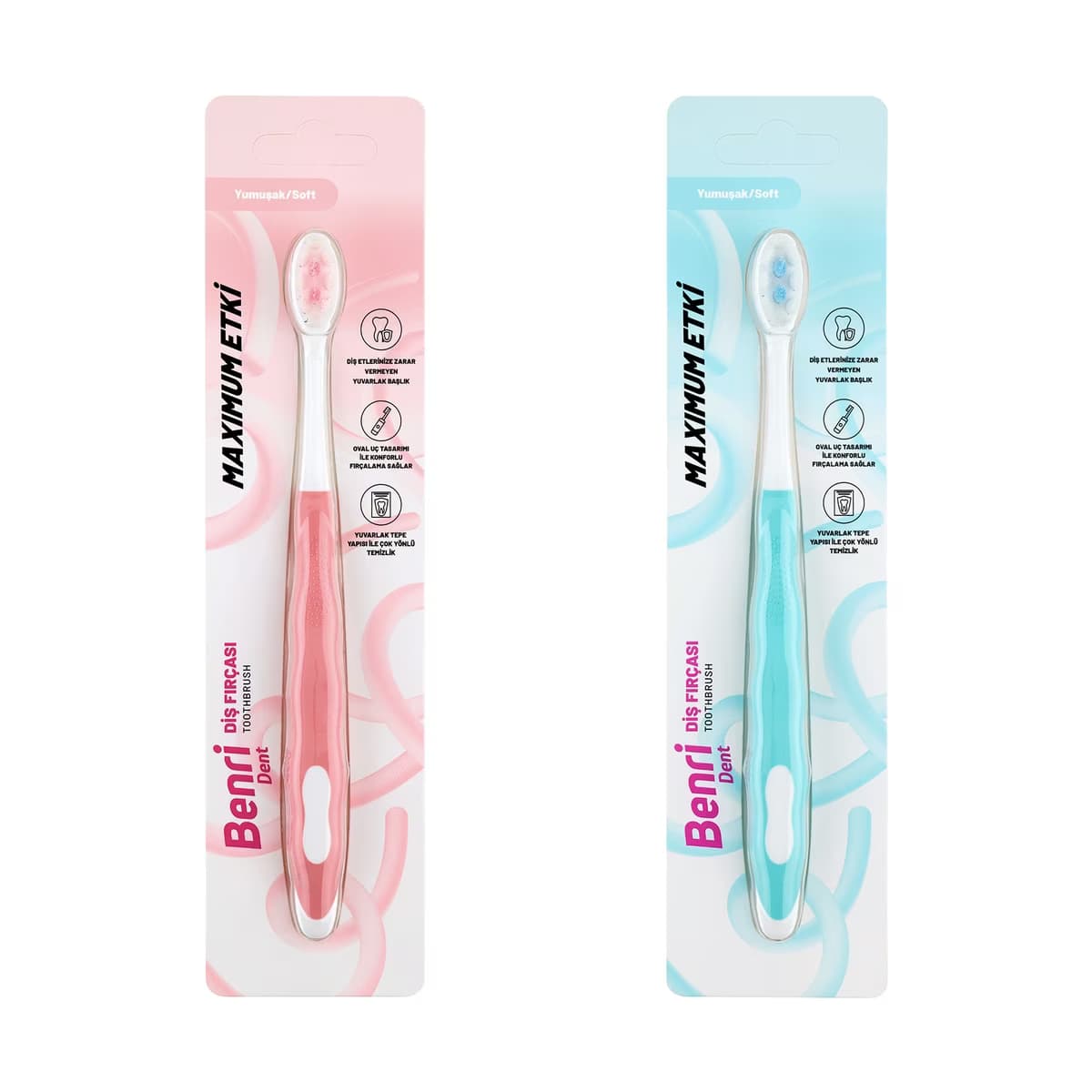 Benri Dent Soft Diş Fırçası (Asortili) - Gratis