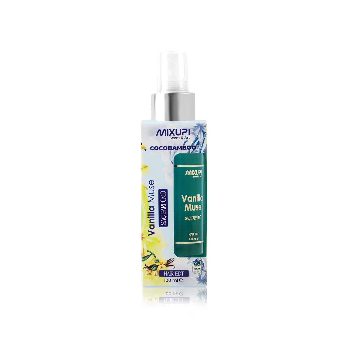 Mixup! CocoBamboo Vanilla Muse Saç Parfümü 100 ml - Gratis