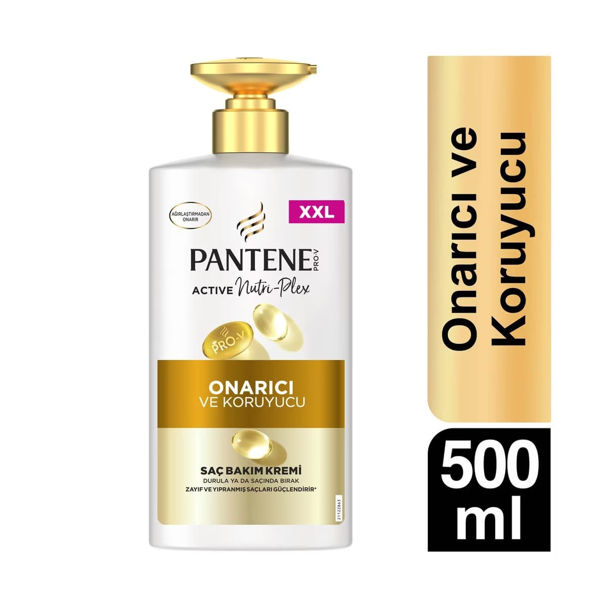 Pantene Onarıcı & Koruyucu Saç Bakım Kremi 500 ml - Gratis