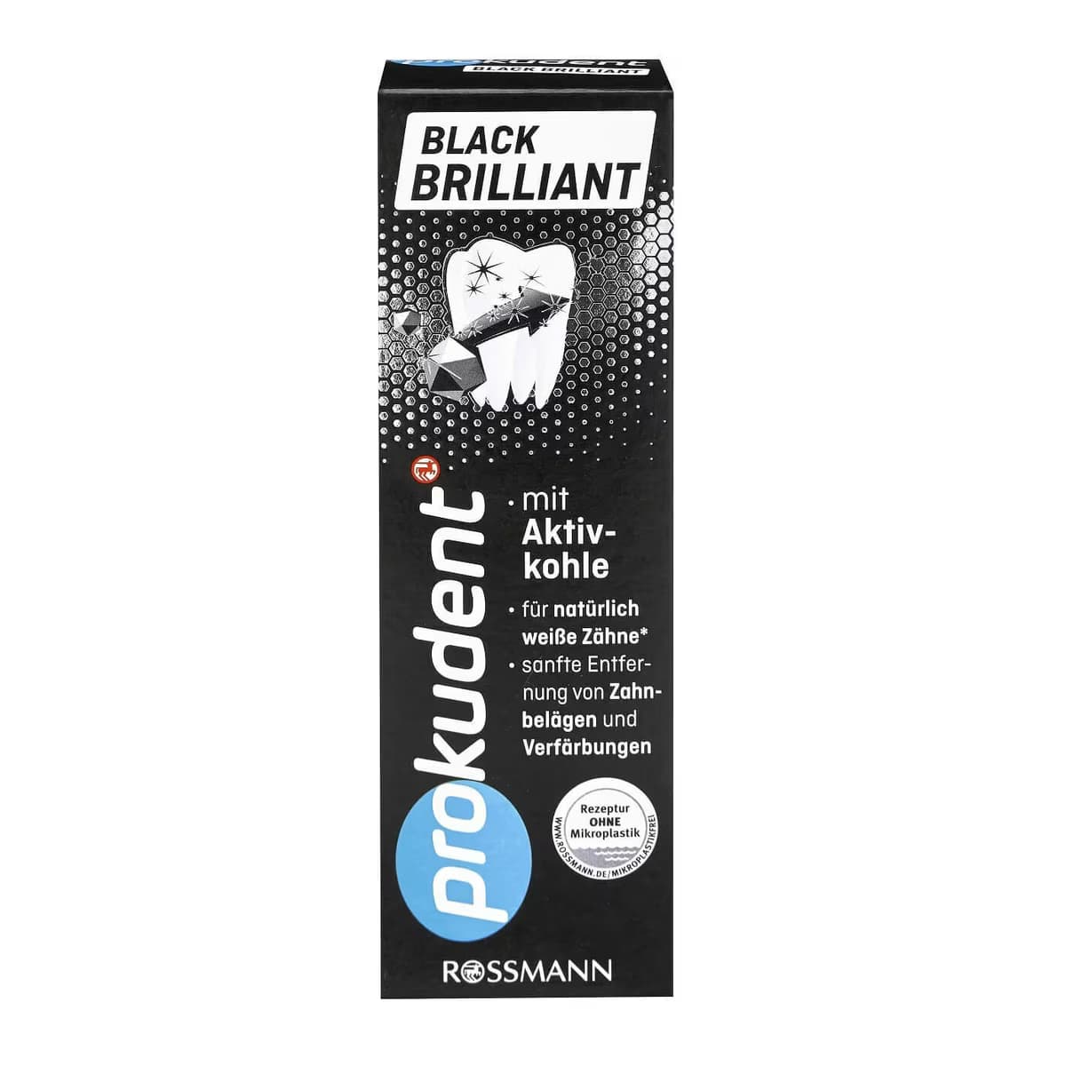 Prokudent Diş Macunu Aktif Kömür İçerikli 75 ml
