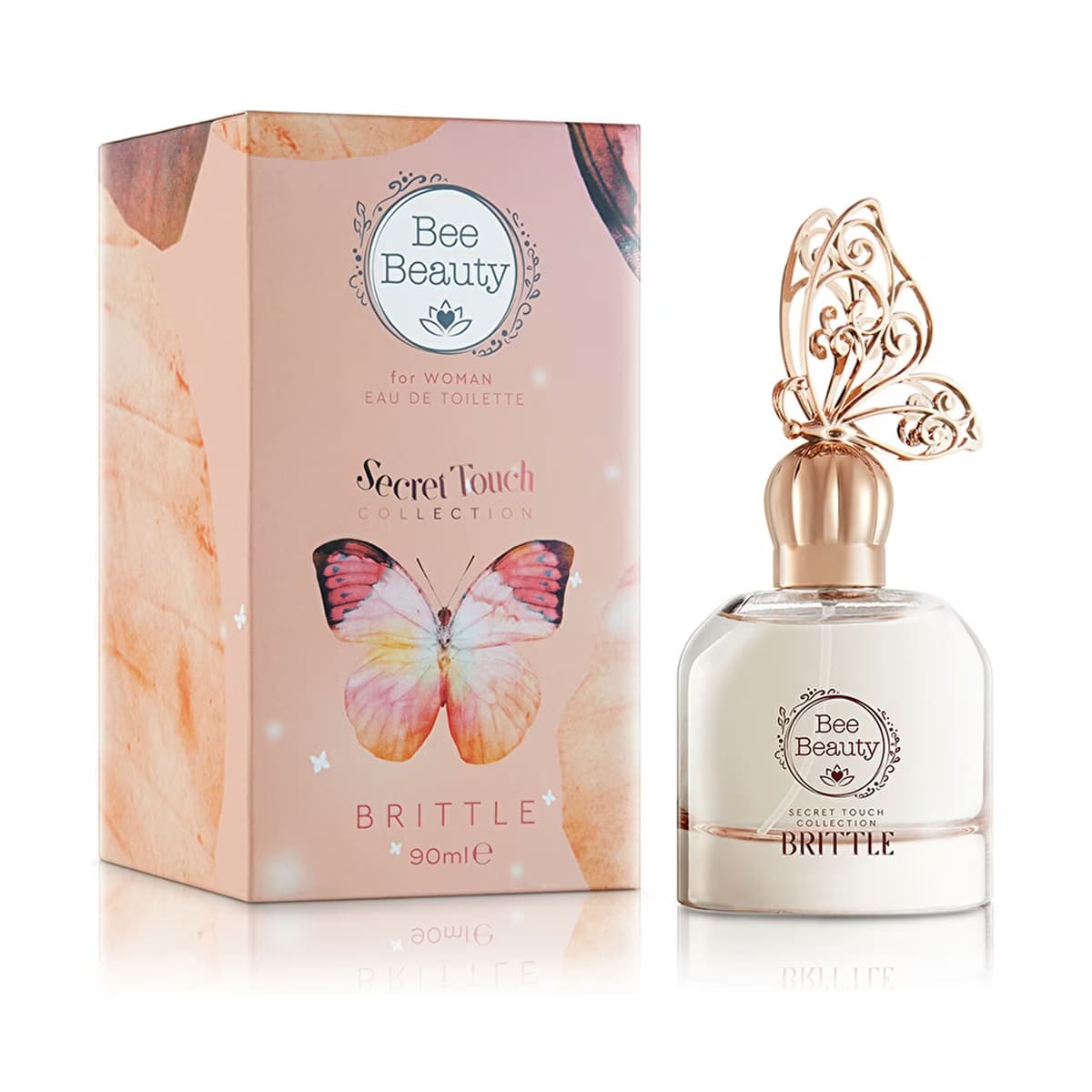 Bee Beauty Secret Touch Brittle EDT Kadın Parfüm 90 ml - Gratis