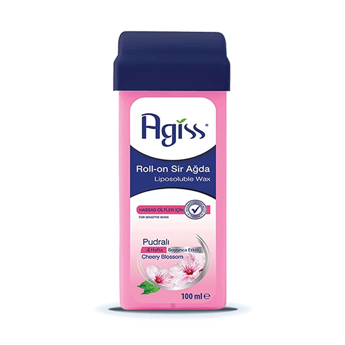 Agiss Roll-On Sir Ağda Hassas Ciltler İçin (Pudralı) 100 ml - Gratis