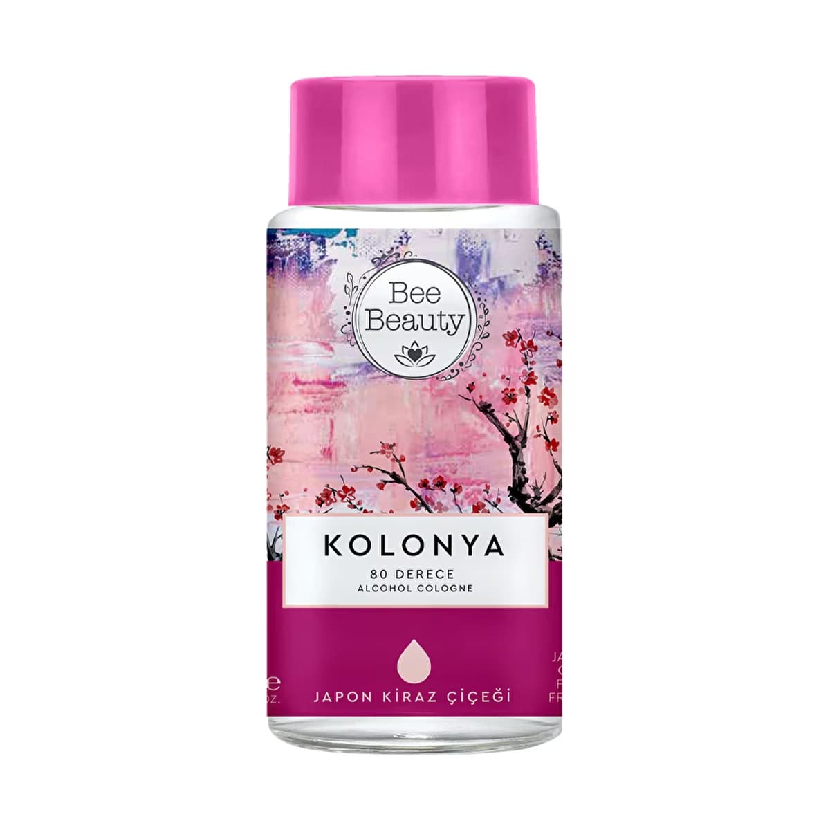 Bee Beauty Japon Kiraz Çiçeği Kolonya 330 ml - Gratis