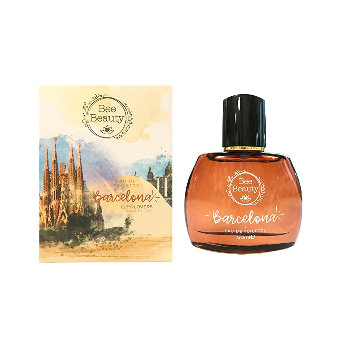 Bee Beauty City Lovers Barcelona EDT Kadın Parfüm 50 ml - Gratis