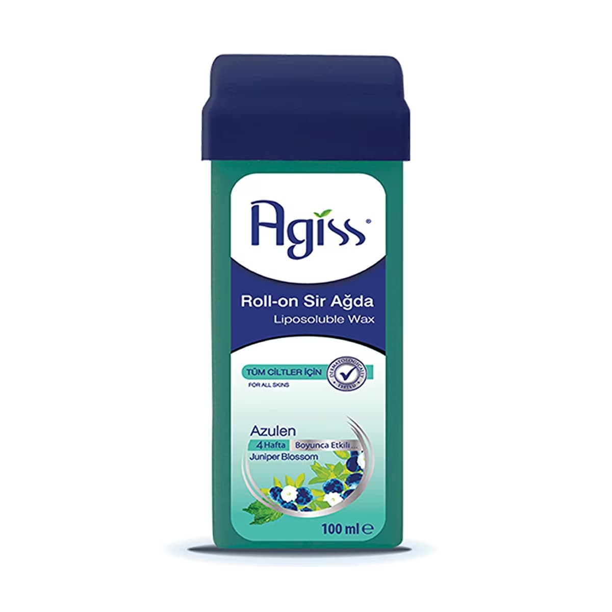 Agiss Roll-On Sir Ağda Tüm Ciltler İçin (Azulen) 100 ml - Gratis