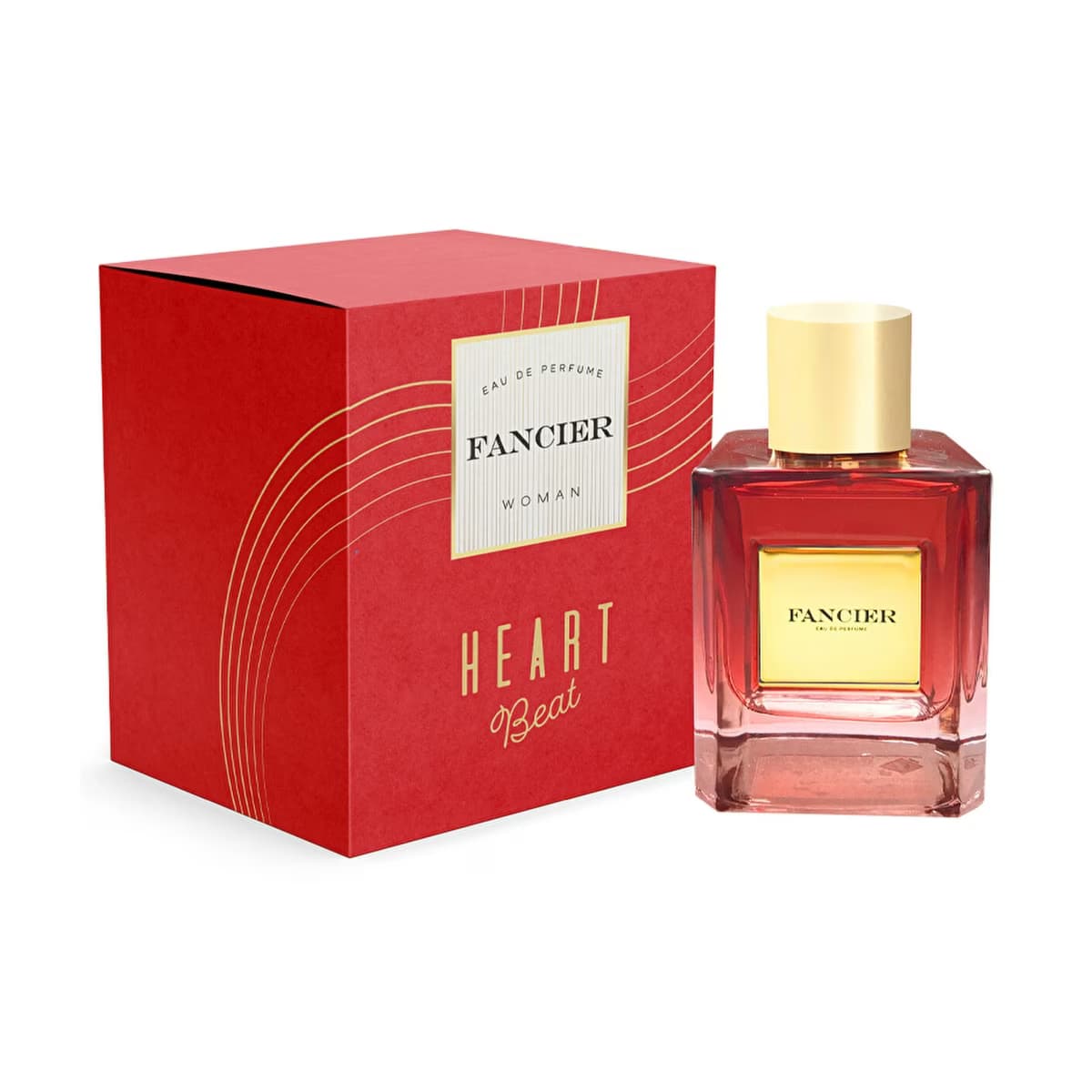 Fancier Heartbeat EDP Kadın Parfüm 100 ml - Gratis