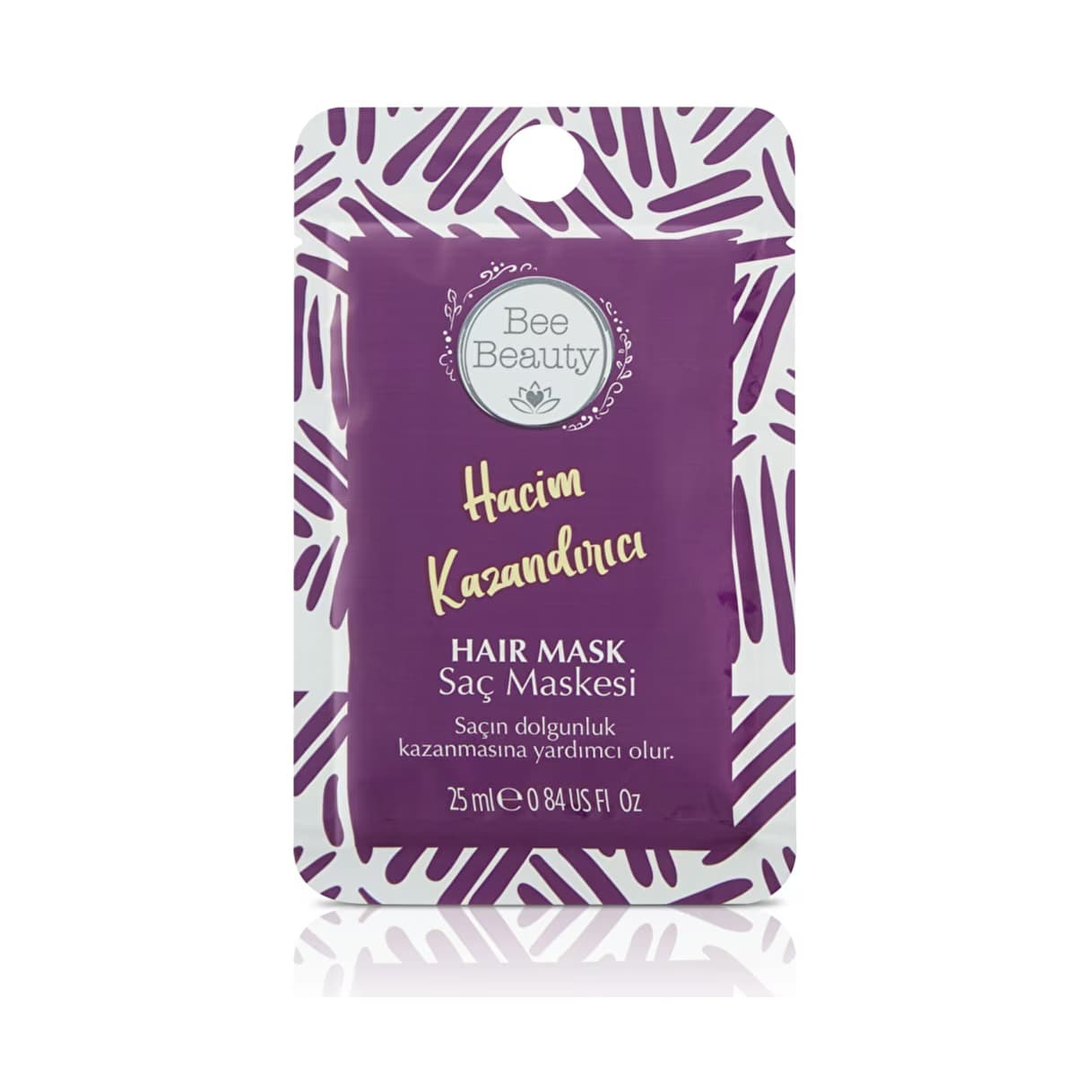 Bee Beauty Saç Maskesi Hacim Kazandırıcı 25 ml - Gratis
