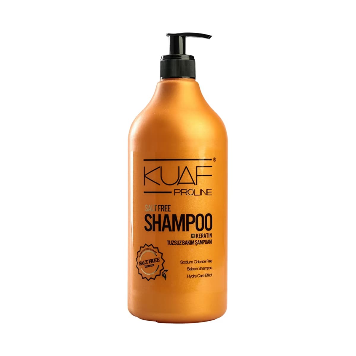 Kuaf Tuzsuz Keratin Saç Bakım Şampuanı 1000 ml - Gratis