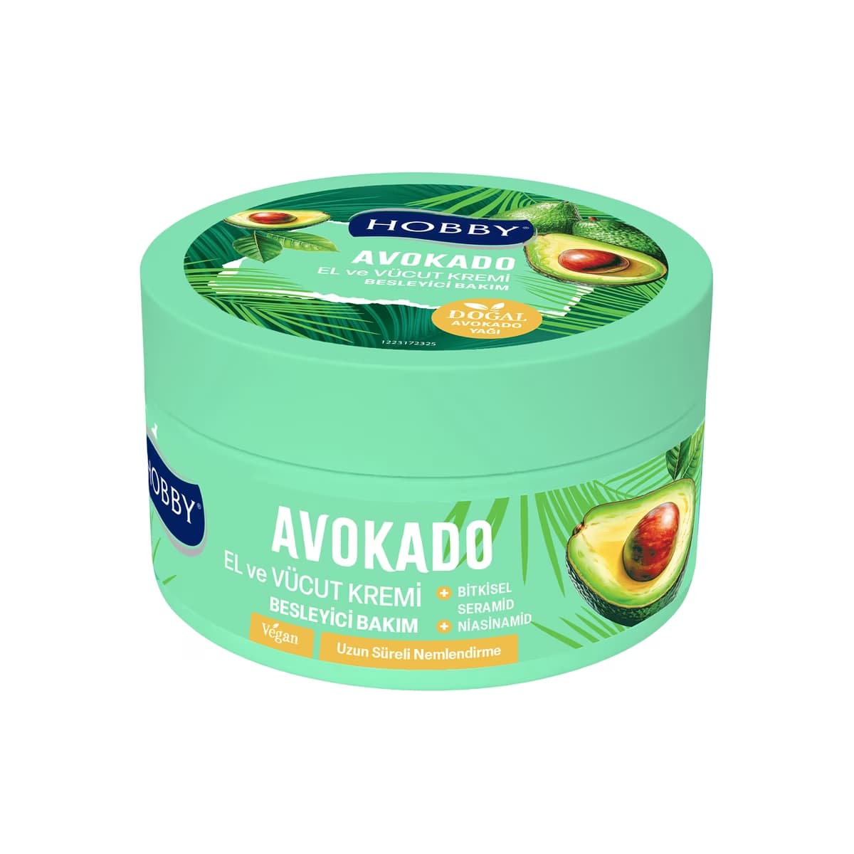 Hobby Avokado Besleyici El ve Vücut Kremi 250 ml - Gratis