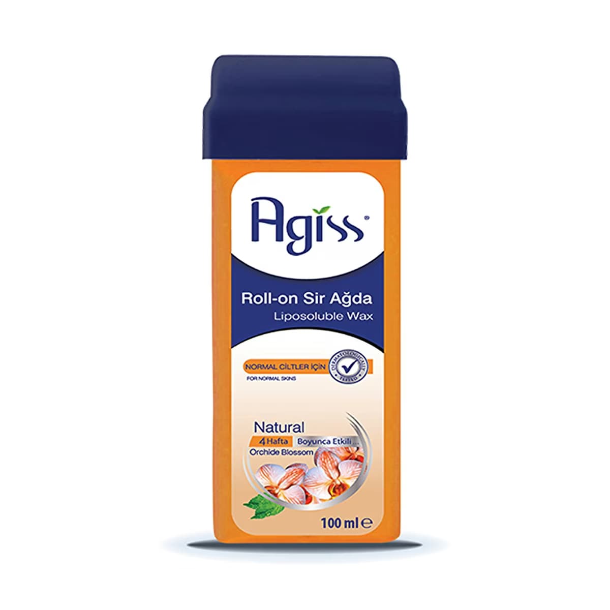 Agiss Roll-On Sir Ağda Normal Ciltler İçin (Natural) 100 ml - Gratis