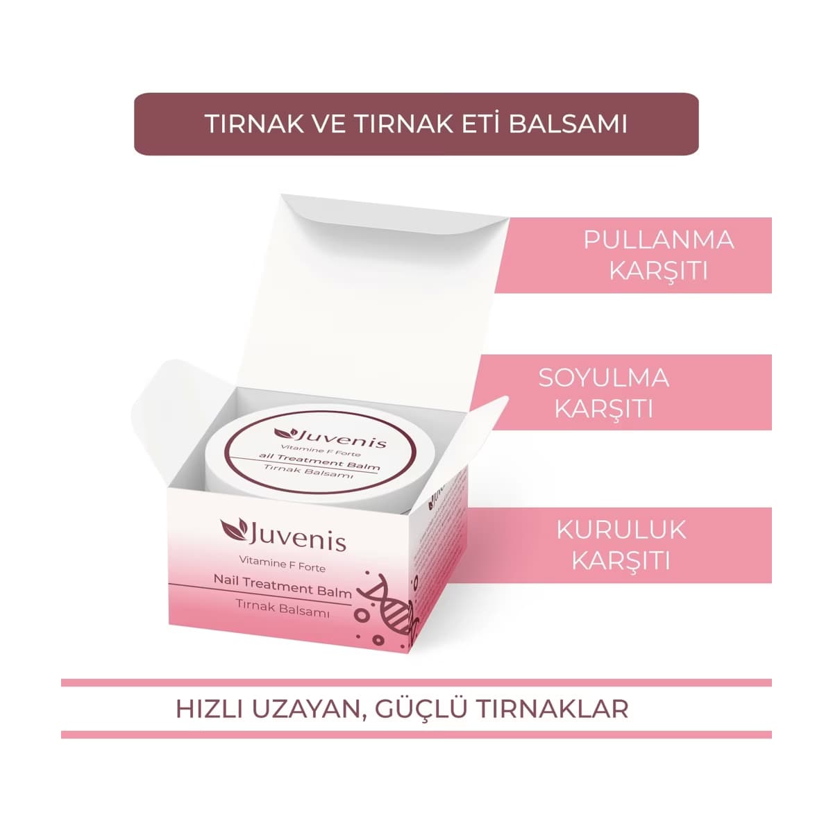 Juvenis Tırnak Balsamı 15 gr - Gratis
