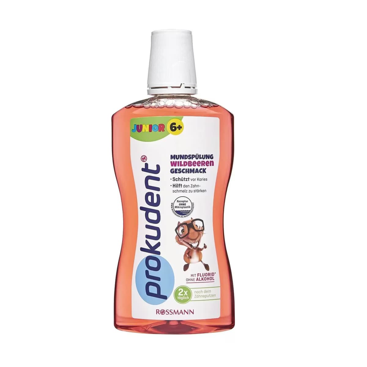 Prokudent Çocuklar İçin Ağız Bakım Suyu 6 Yaş Üstü, Orman Meyve Aromalı 500 ml