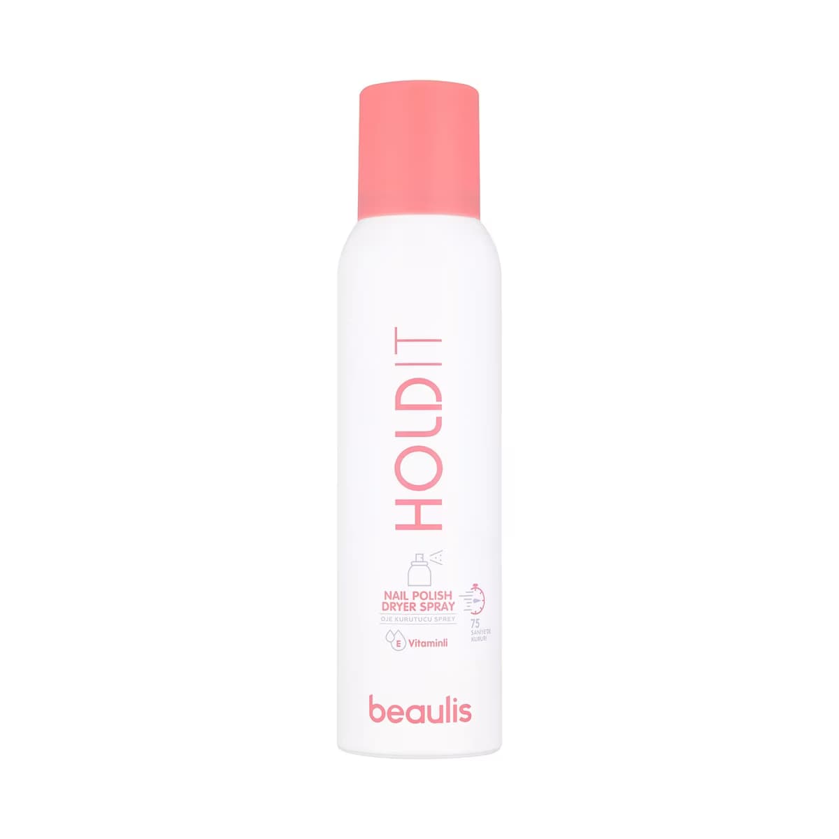 Beaulis Hold It Oje Kurutucu Sprey 150 ml - Gratis