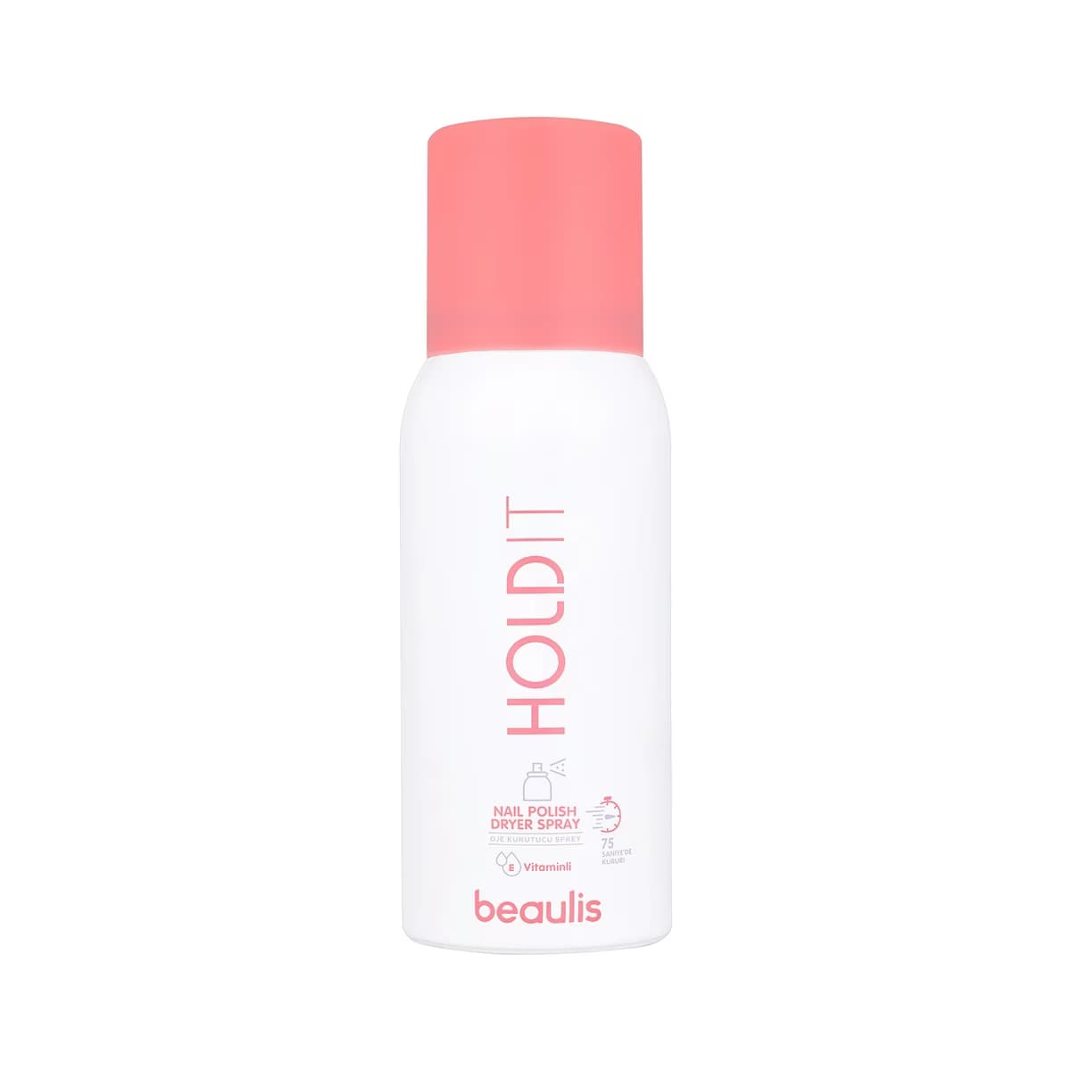 Beaulis Hold It Oje Kurutucu Sprey 100 ml - Gratis