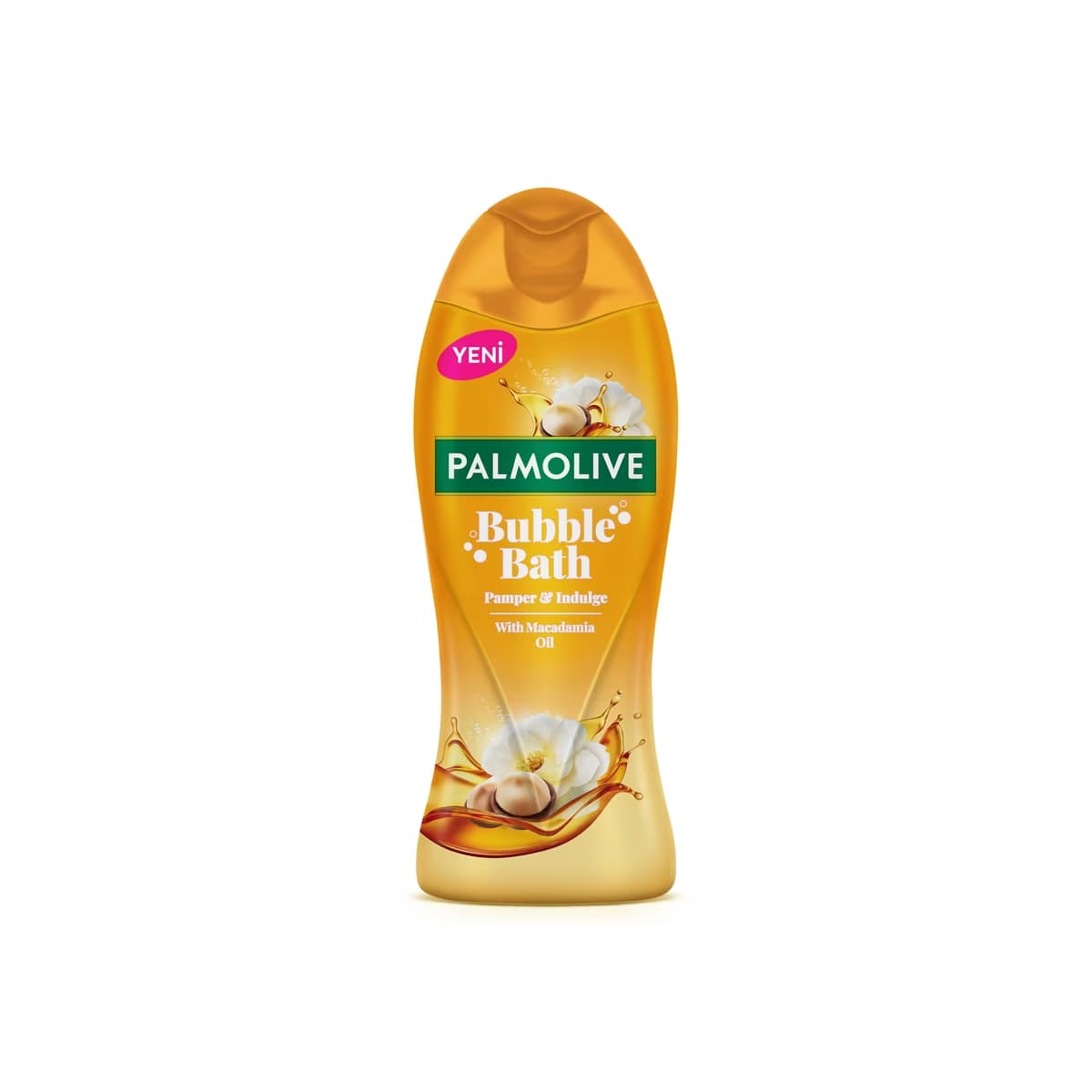 Palmolive Bubble Bath Banyo ve Duş Jeli Makademya Yağı 500 ml - Gratis