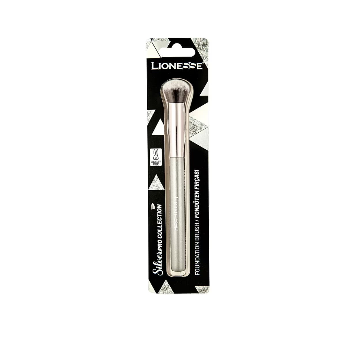 Lionesse Silver Fondöten Fırçası 5126 - Gratis
