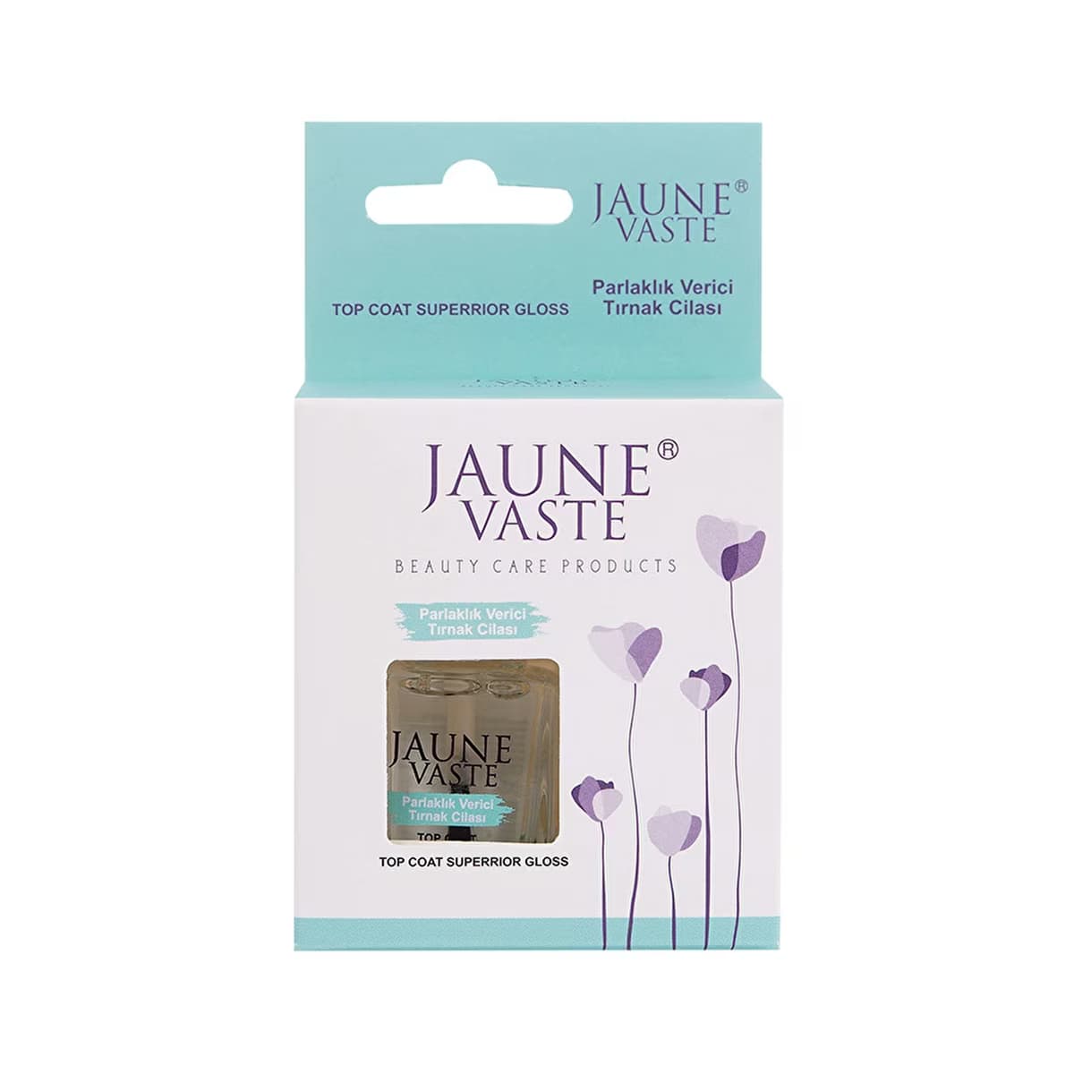 Jaune Vaste Tırnak Cilası (Top Coat) - Gratis