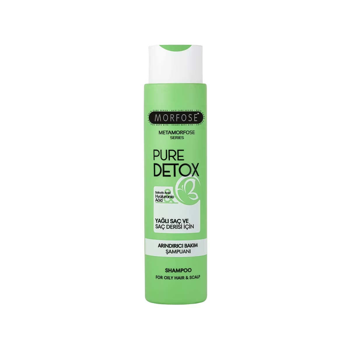 Morfose Metamorfose Pure Detox Arındırıcı Bakım Şampuan 400 ml - Gratis