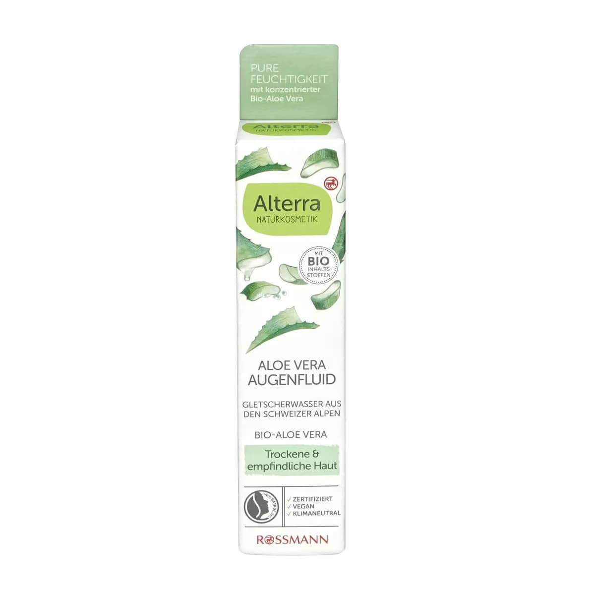 Alterra Göz Çevresi Jeli Organik Aloe Vera& Buzul Suyu İçerikli 15 ml