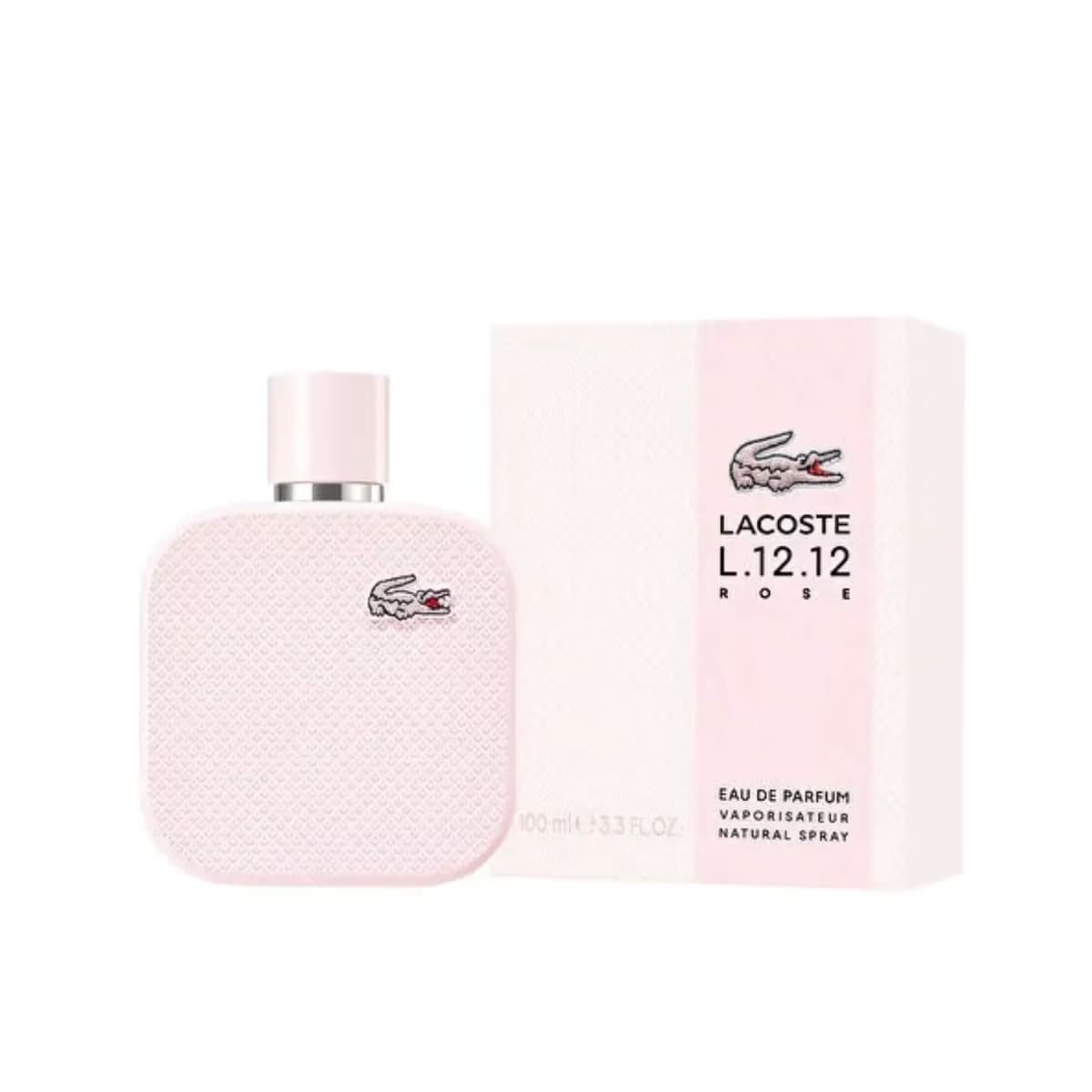 Lacoste L.12.12 Rose EDP Kadın Parfüm 100 ml - Gratis