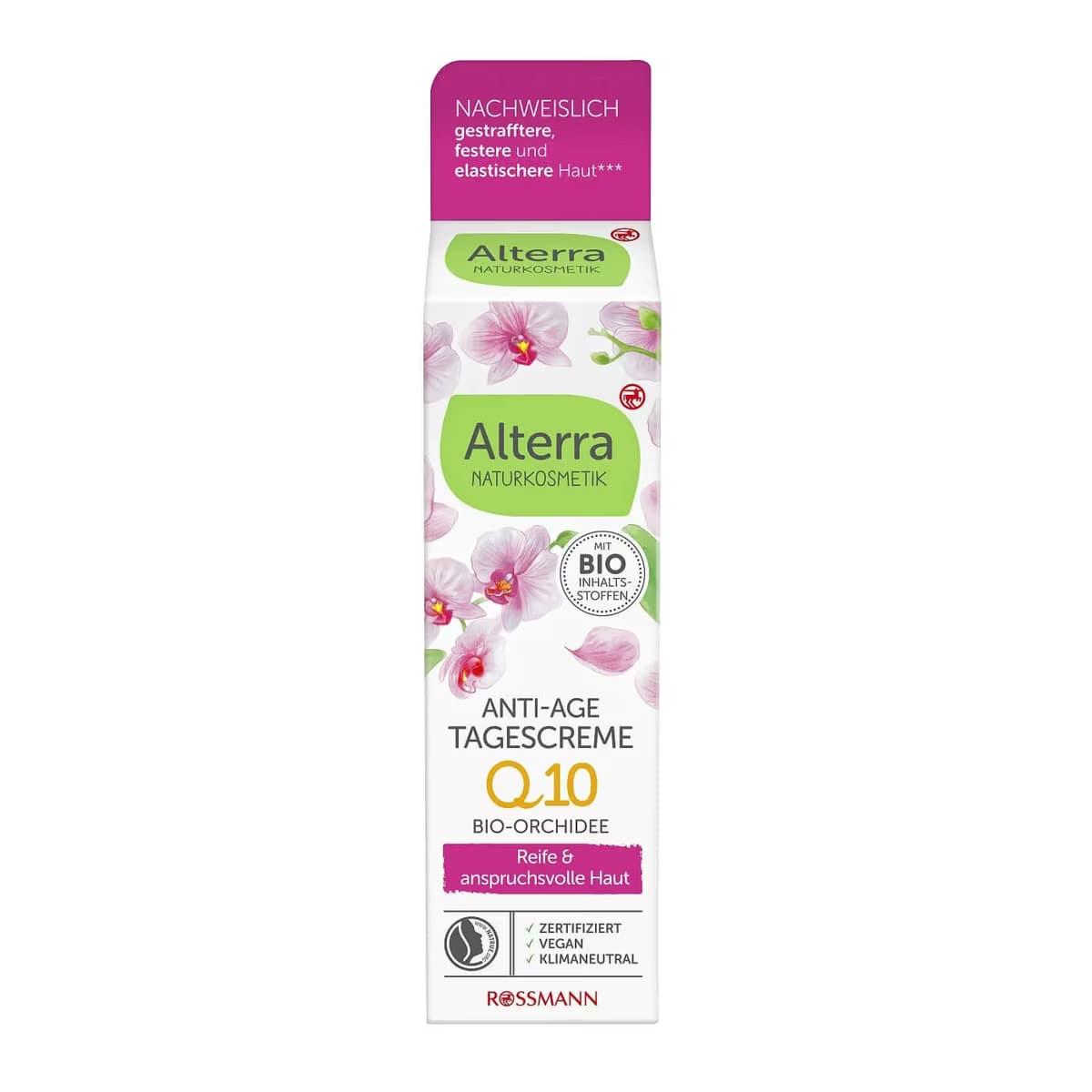 Alterra Yaşlanma Karşıtı Q10 Gündüz Krem Organik E Vitaminli 50 ml