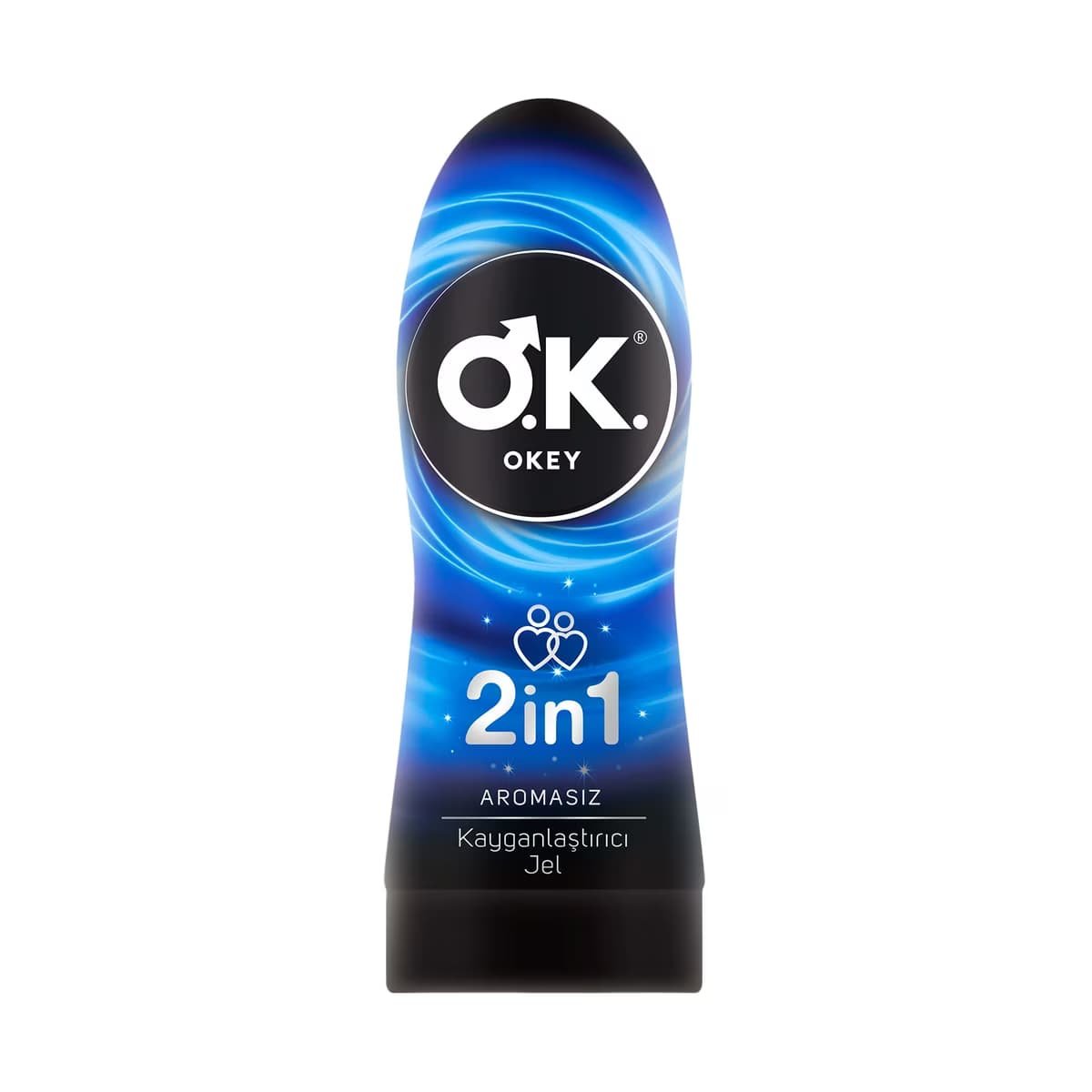 Okey 2in1 Aromasız Kayganlaştırıcı Jel 200 ml - Gratis