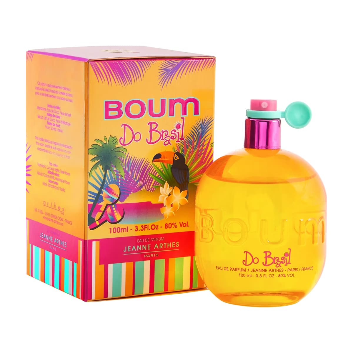 Jeanne Arthes Boum Do Brazil EDP Kadın Parfüm 100 ml - Gratis