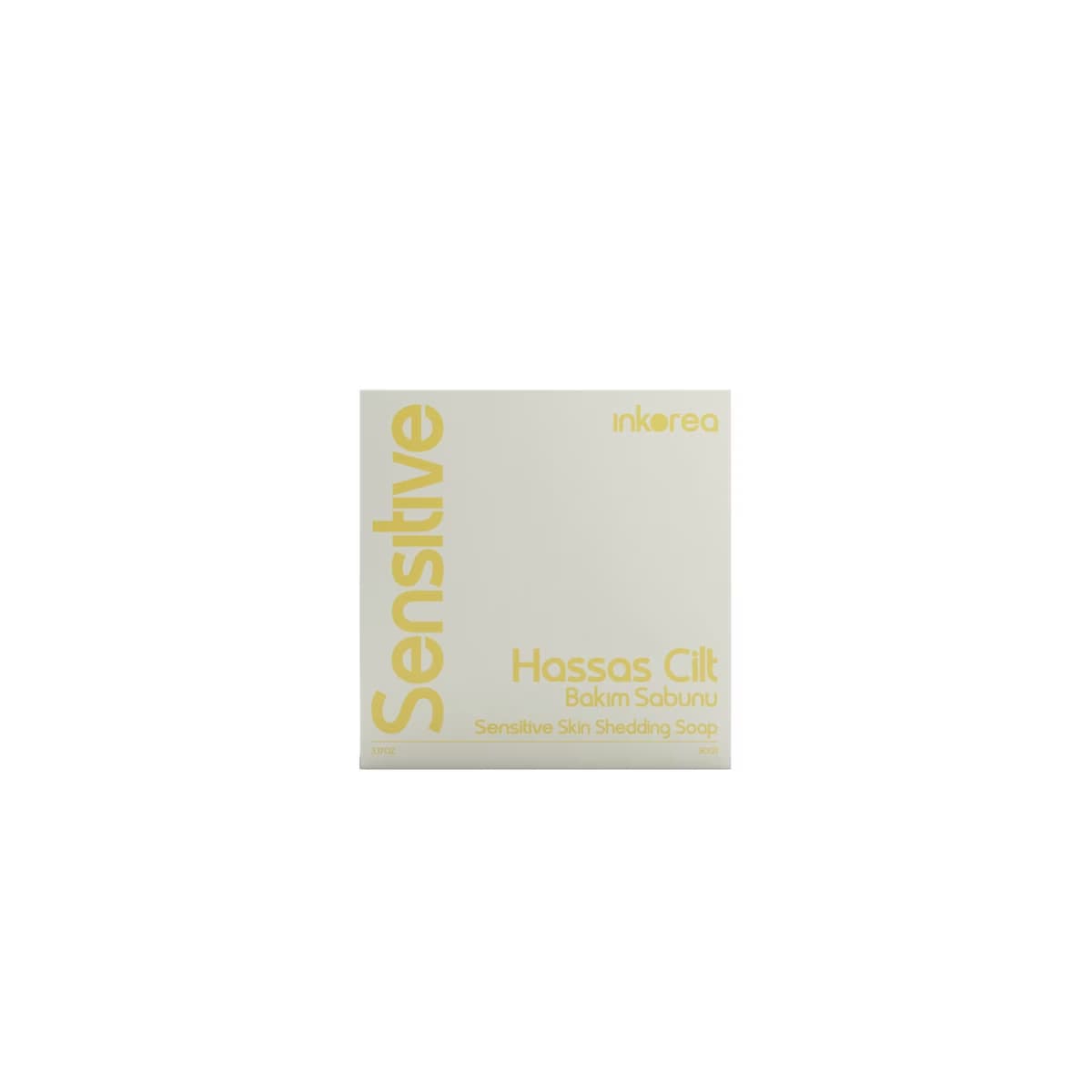 Inkorea Botanic Atopic Hassas Cilt Doğal Katı Sabun 90 gr - Gratis