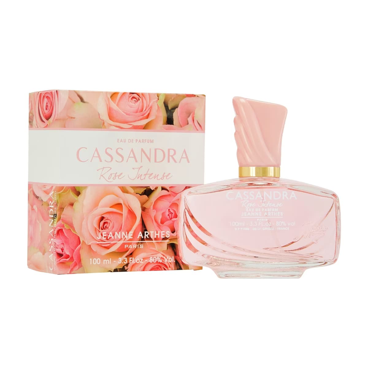Jeanne Arthes Cassandra Rose Intense EDP Kadın Parfüm 100 ml - Gratis