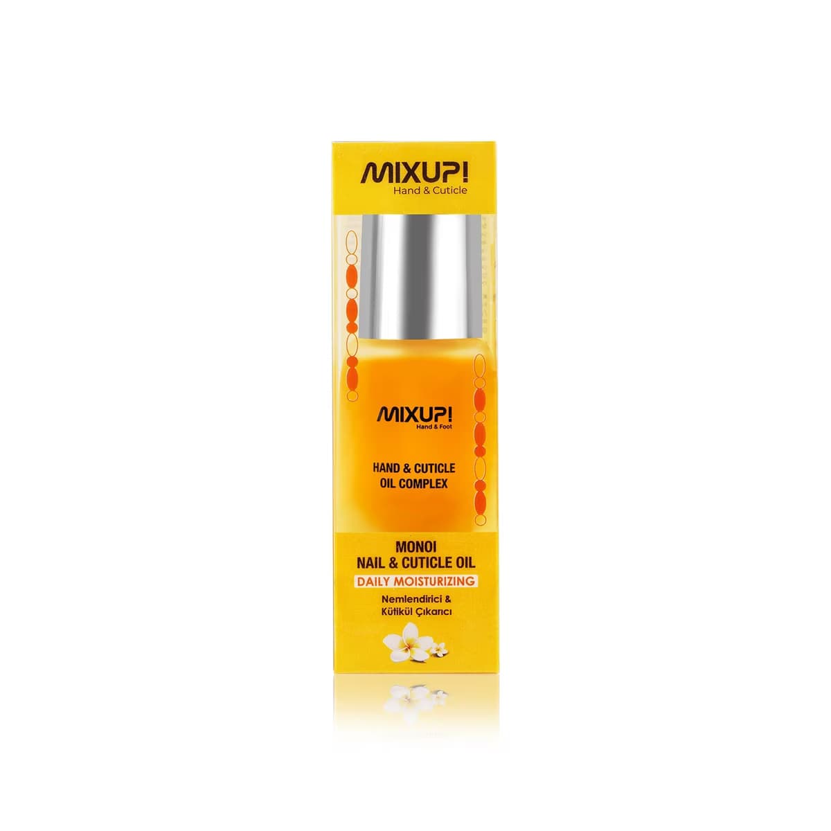 Mixup! Monoi Nemlendirici ve Kültikül Çıkarıcı Tırnak Bakım Yağı 15 ml - Gratis