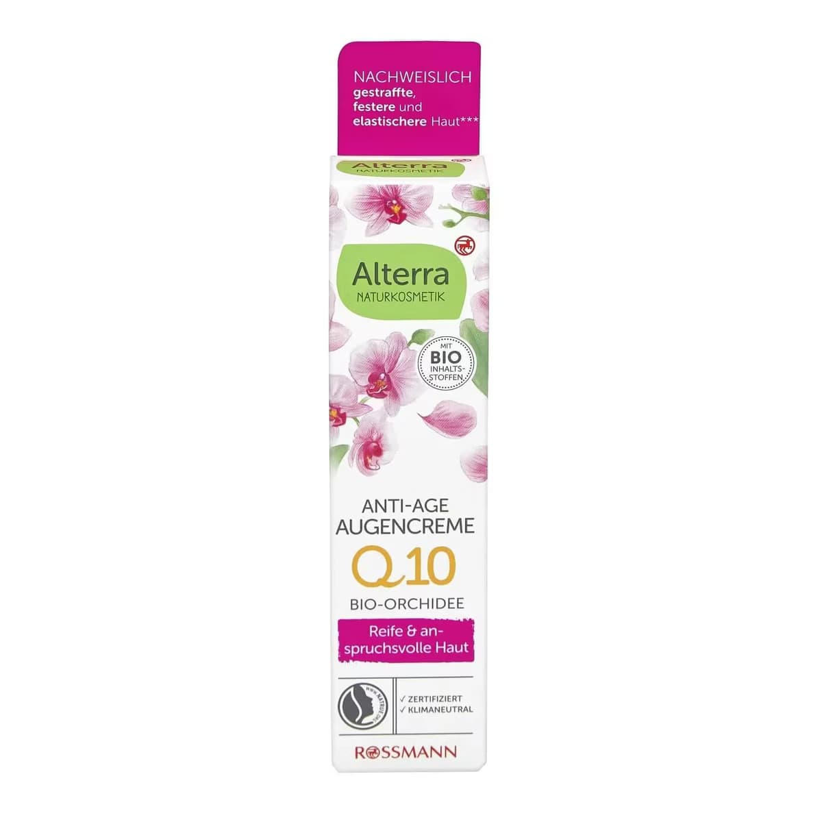 Alterra Yaşlanma Karşıtı Göz Kremi Orkide İçerikli 15 ml