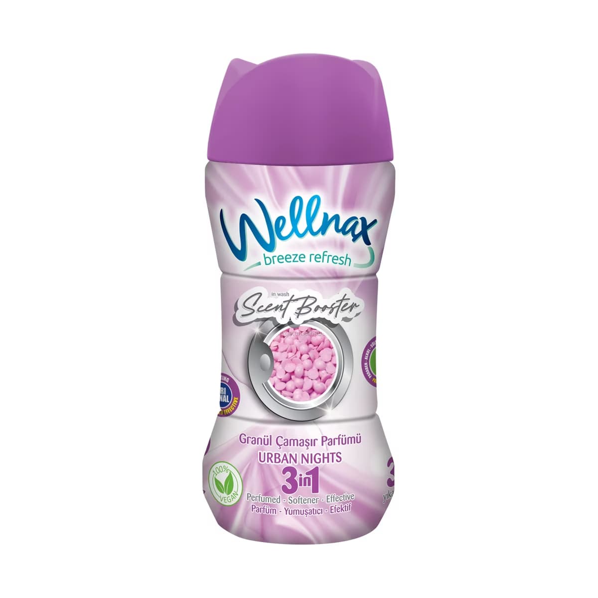 Wellnax Granül Çamaşır Parfümü Urban Nights 380 gr - Gratis