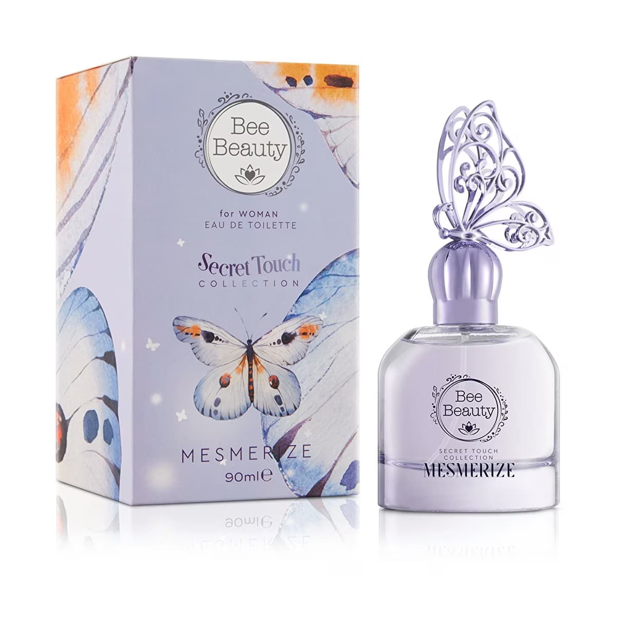 Bee Beauty Secret Touch Mesmerize EDT Kadın Parfüm 90 ml - Gratis