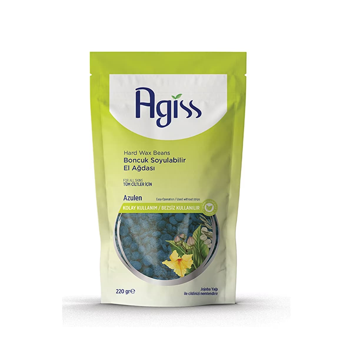 Agiss Boncuk Ağda Tüm Ciltler İçin (Azulen) 220 gr - Gratis