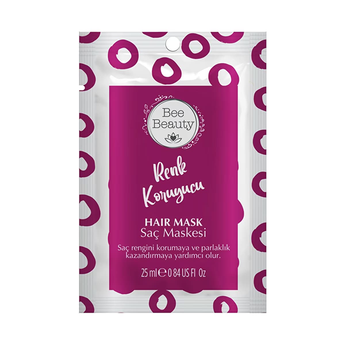 Bee Beauty Saç Maskesi Renk Koruyucu 25 ml - Gratis