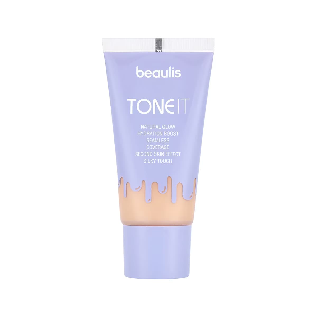 Beaulis Tone It Fondöten 112 Natural - Gratis
