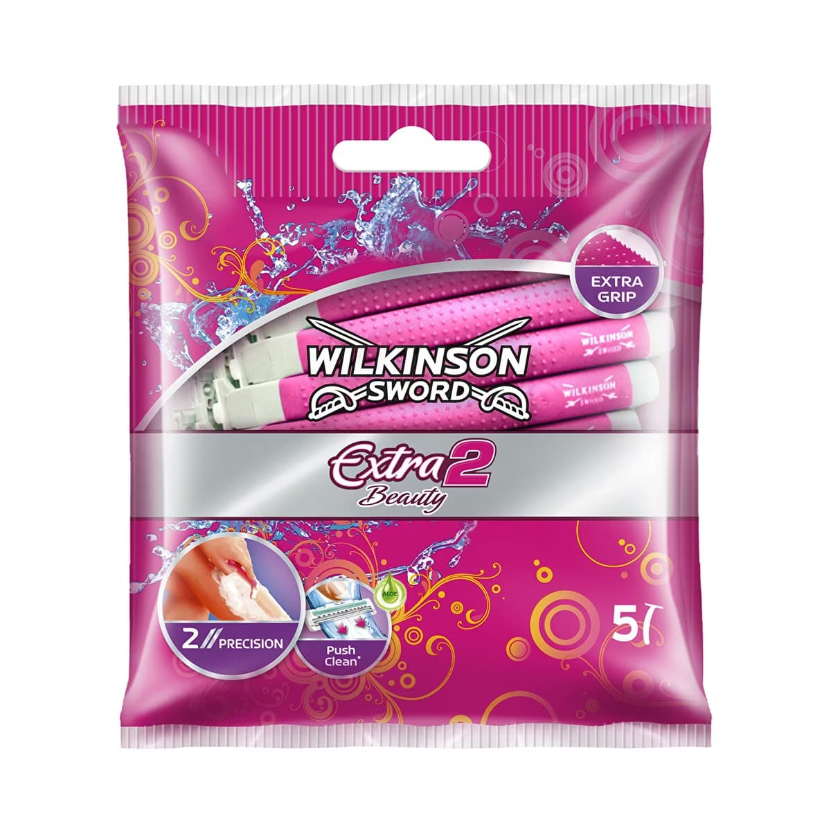 Wilkinson Extra 2 Kullan At Tıraş Bıçağı 5'li - Gratis