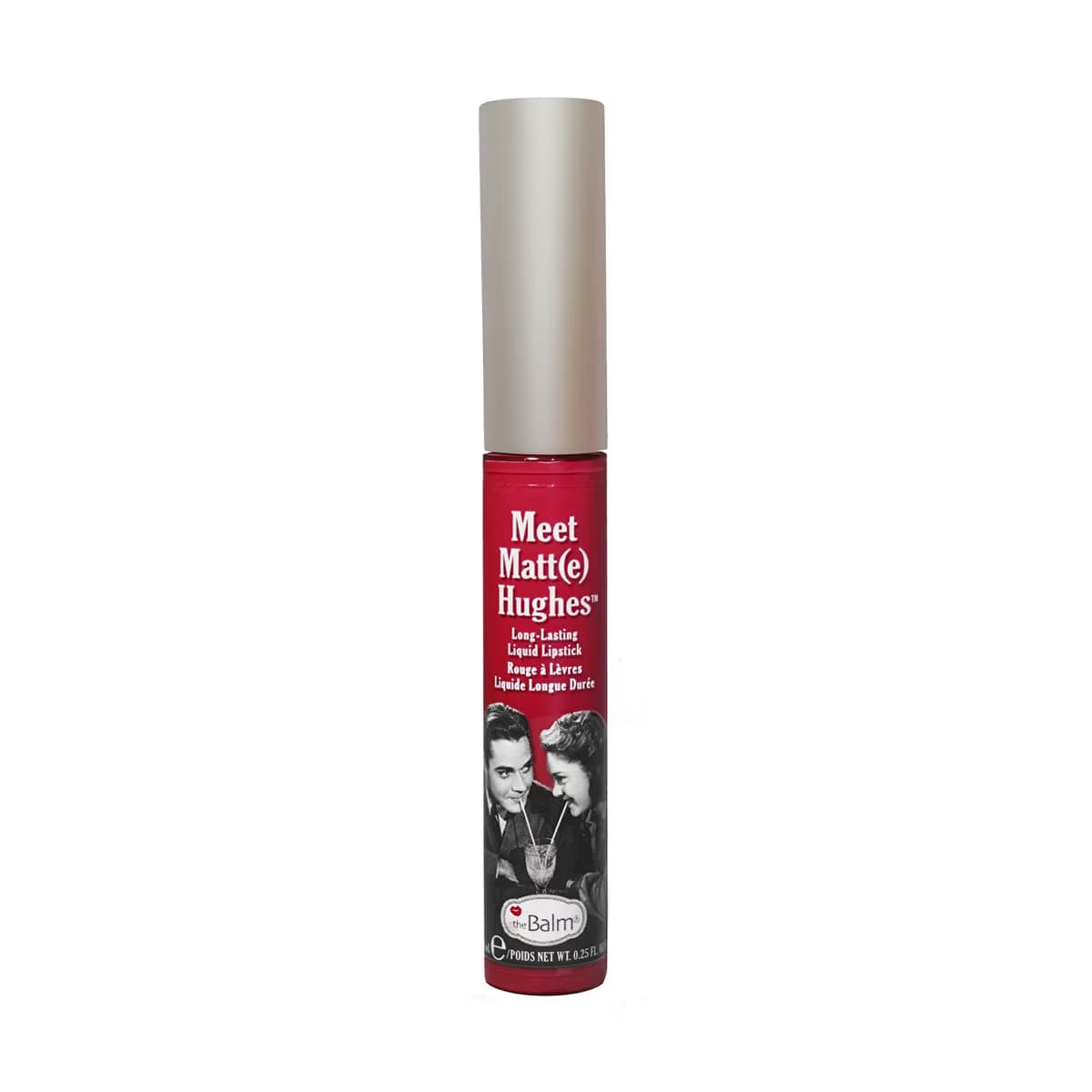 theBalm Meet Matt(e) Hughes Likit Mat Ruj Romantic - Gratis