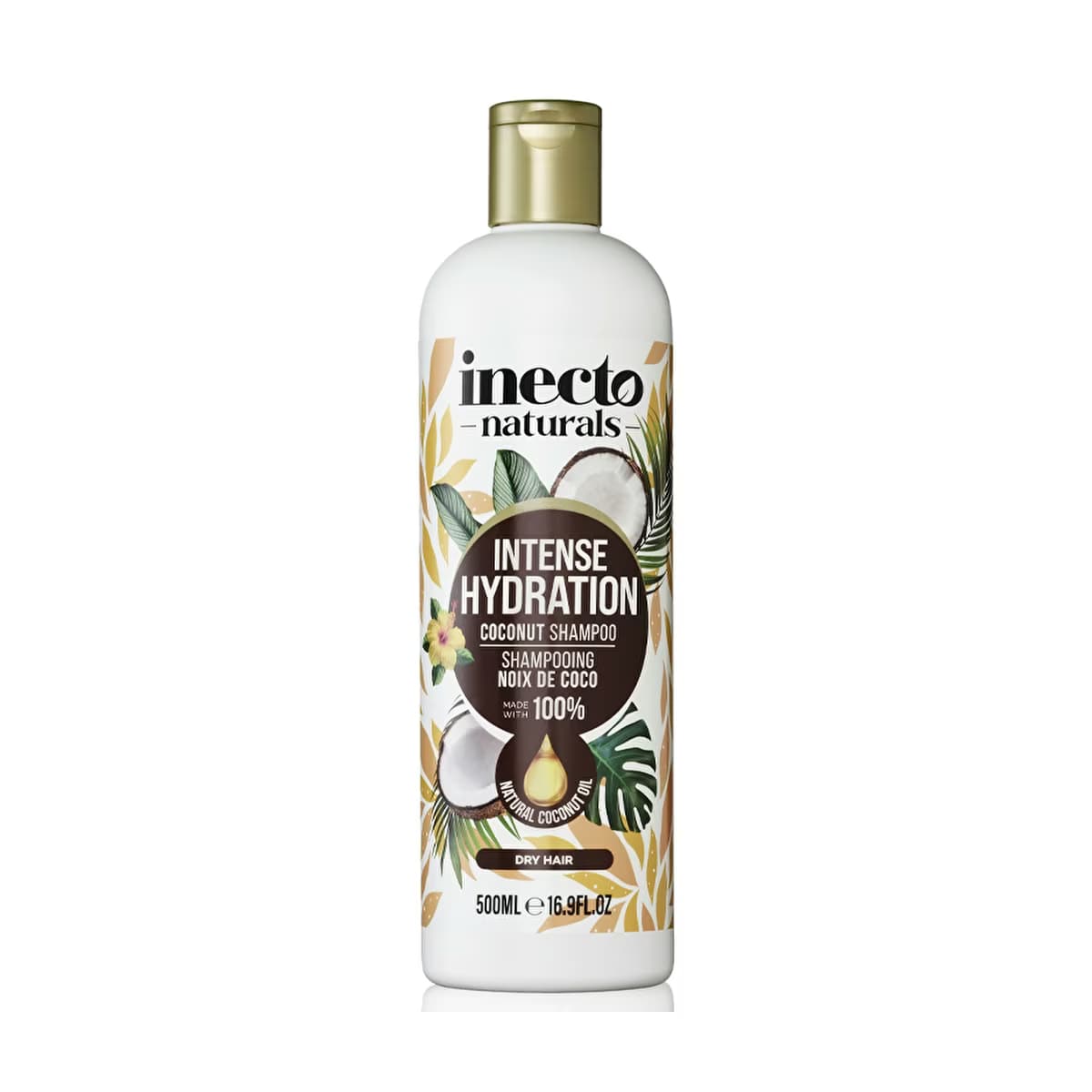 Inecto Hindistan Cevizi Yağlı Şampuan 500 ml - Gratis